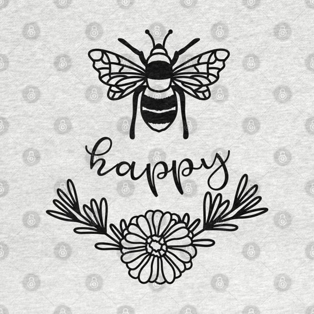 Bee Happy by Satic